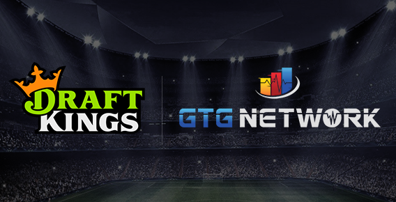 DraftKings and Genius Tech Group logos