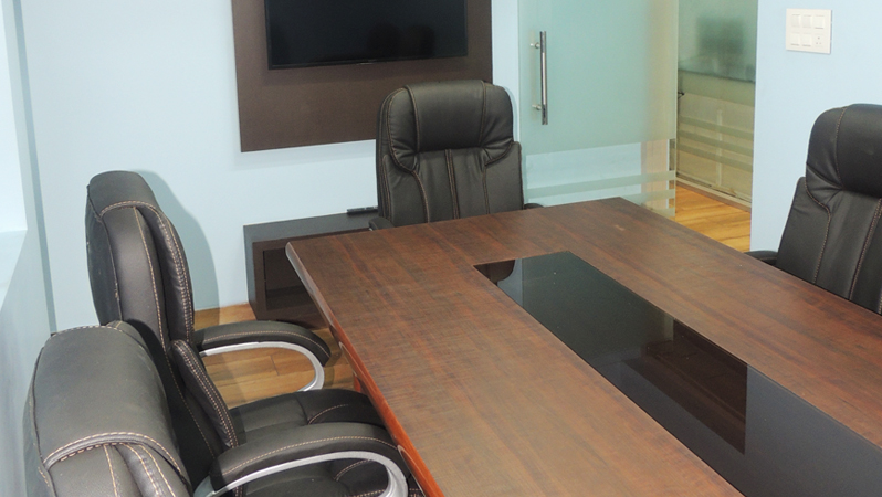 GTG Network Indian Office with chairs around table
