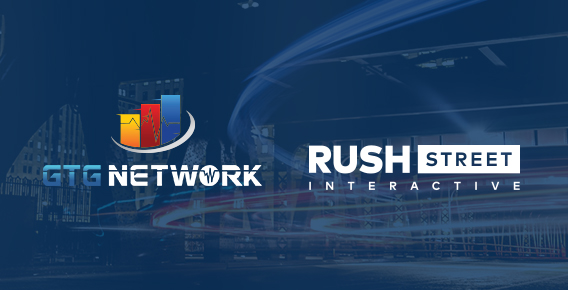 Rush Street Interactive and GTG Network Announce Multi-Year Co-Exclusive Partnership